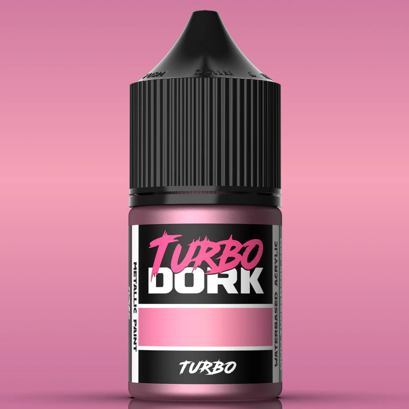 Turbo Dork 25816 Turbo Metallic Acrylic Paint 22ml Bottle