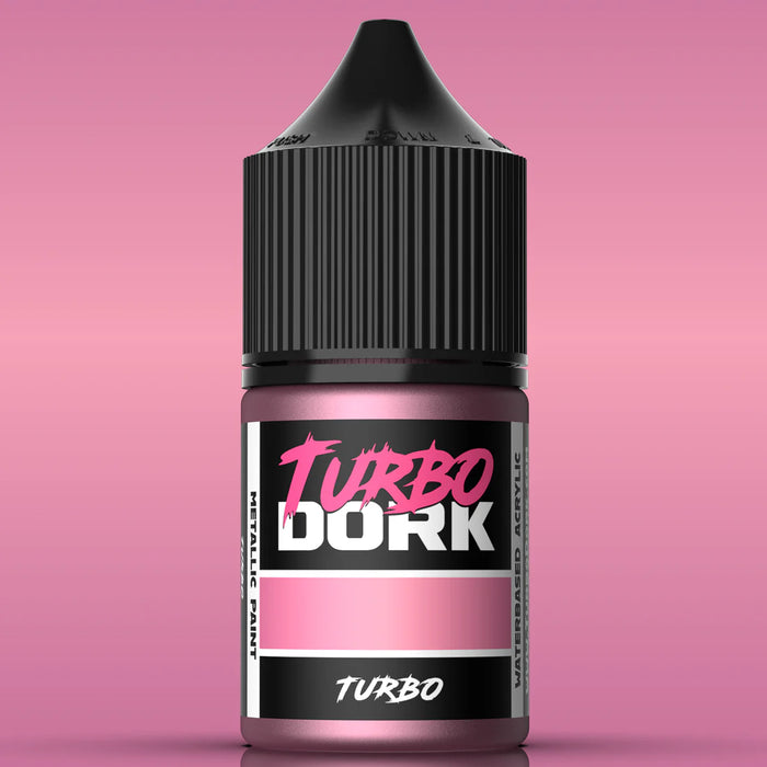 Turbo Dork 25816 Turbo Metallic Acrylic Paint 22ml Bottle
