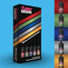 Turbo Dork 25885 Metallics Starter Acrylic Paint Set (5 Colors) 22ml Bottles