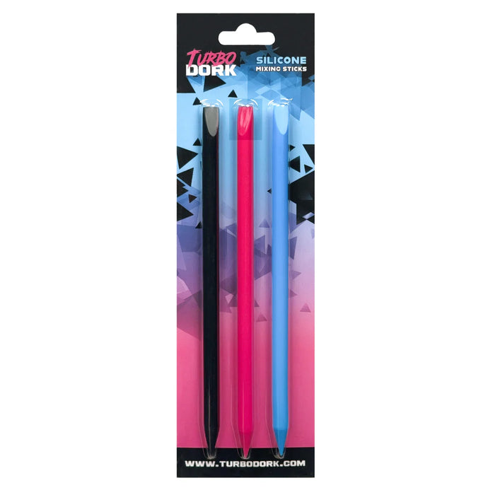 Turbo Dork 55854 Silicone Mixing Sticks (3)
