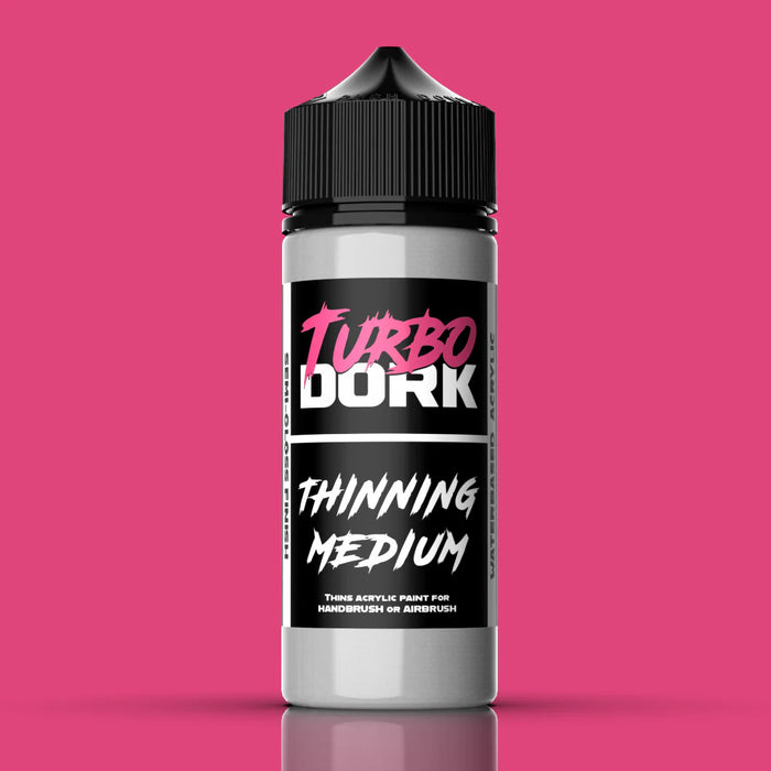 Turbo Dork 55878 Thinning Medium Acrylic 120ml Bottle
