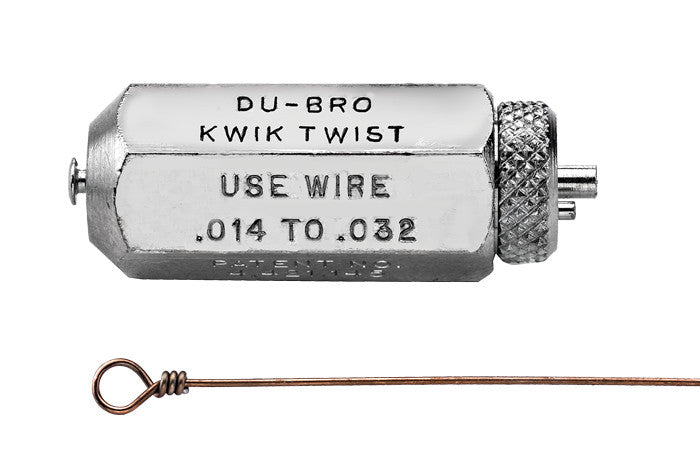 Du-Bro 301 Kwik Twist Tool for .014 to .32 Wire