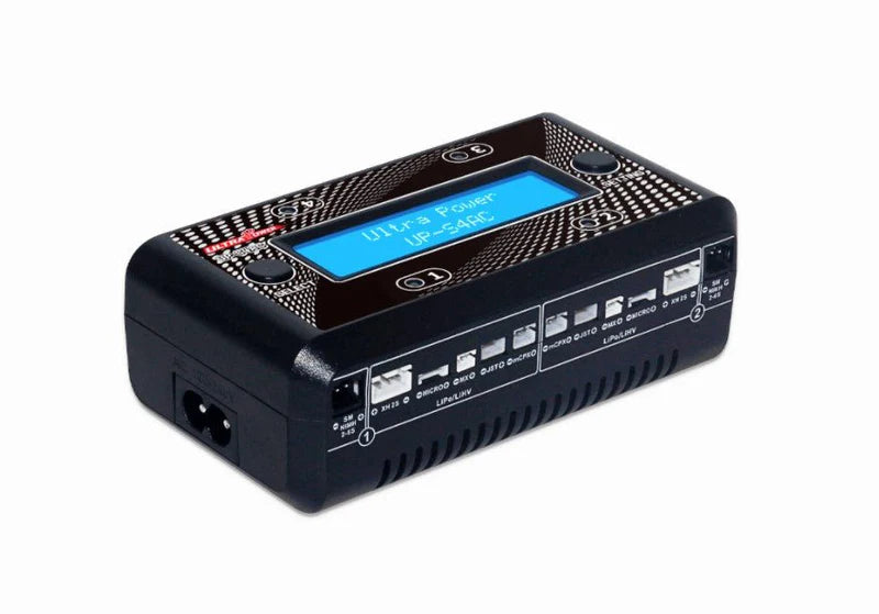 Ultra Power UP-S4AC 2S LiPo / LiHV Four Channel AC/DC Charger