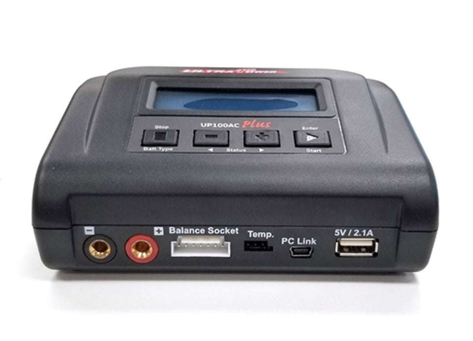 Ultra Power UP100AC Plus 100W NiMH LiPo RC Battery Charger