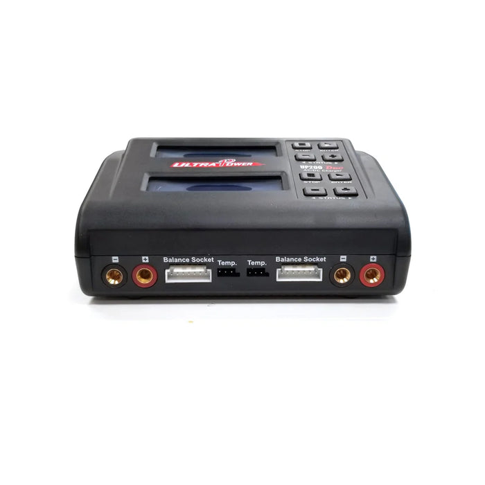 Ultra Power UP200 DUO 200W Dual Port Multi-Chemistry AC/DC Battery Charger