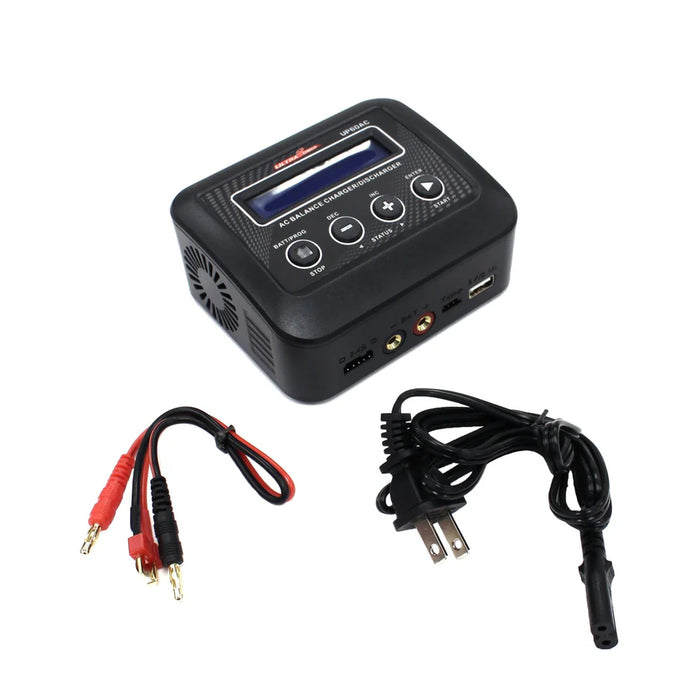 Ultra Power UP60AC 60W Multi-Chemistry AC Battery Charger