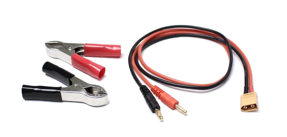 Ultra Power UPDCA01 600mm XT60 DC Input Harness for UPT Chargers ...