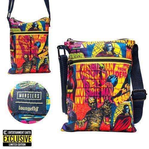 Loungefly Universal Monsters Passport Bag