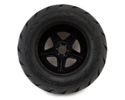 UpGrade RC 10001 Street Radials 2.8" Pre-Mounted On-Road Tires with 5-Star Wheels (2 Pack)