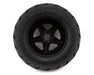 UpGrade RC 10001 Street Radials 2.8" Pre-Mounted On-Road Tires with 5-Star Wheels (2 Pack)