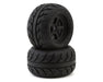 UpGrade RC 10001 Street Radials 2.8" Pre-Mounted On-Road Tires with 5-Star Wheels (2 Pack)