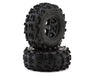 UpGrade RC 10003 Saw Blade 2.8" Pre-Mounted Off-Road Tires with 5-Star Wheels (2 Pack)