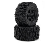 UpGrade RC 10004 Low-Pro BELTED Dirt Claw 2.8" Pre-Mounted All-Terrain Tires (2 Pack)