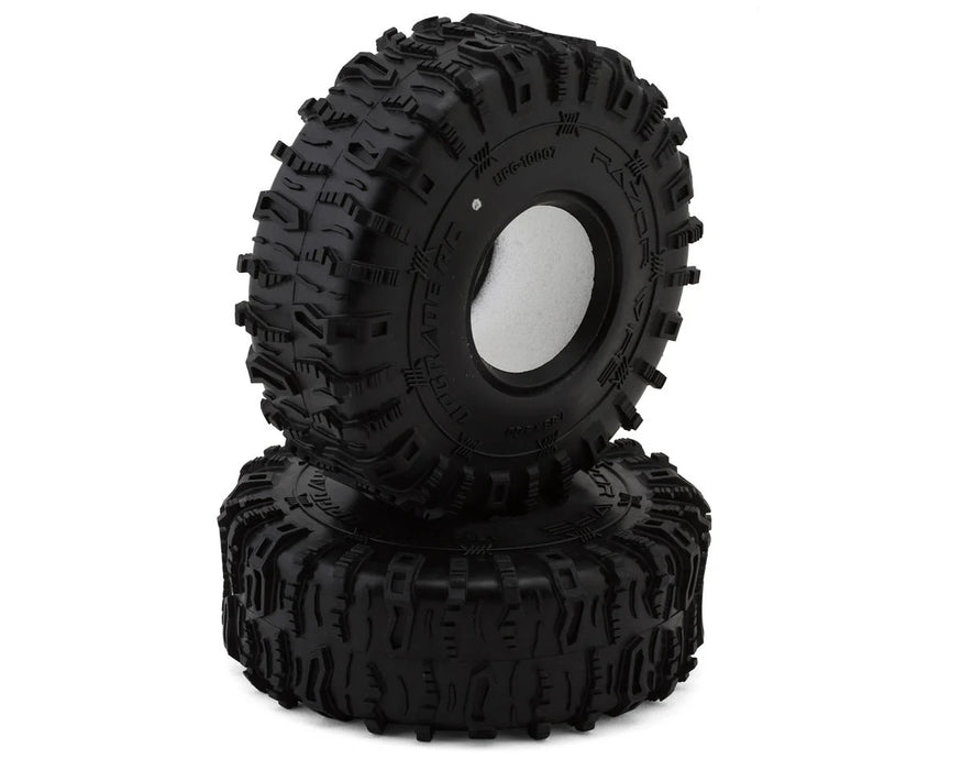 UpGrade RC 10007-S Razor Wire Soft 1.9" Extreme Performance Rock Crawler Tires