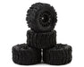 UpGrade RC 10008 Dirt Claw Pre-Mounted BELTED Tires for ARRMA® Granite Grom™ (4 Pack)