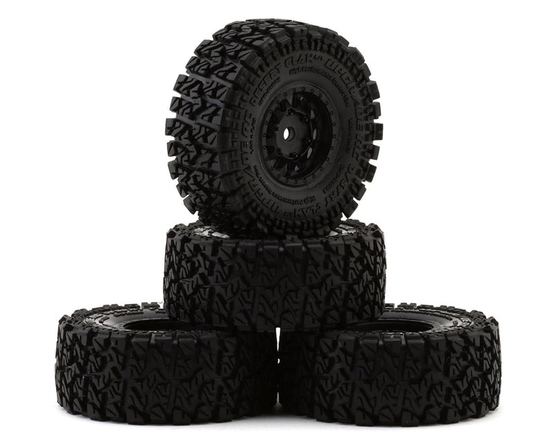 UpGrade RC 10009 Desert Claw Pre-Mounted Tires for ARRMA® Mojave Grom™ (4 Pack)
