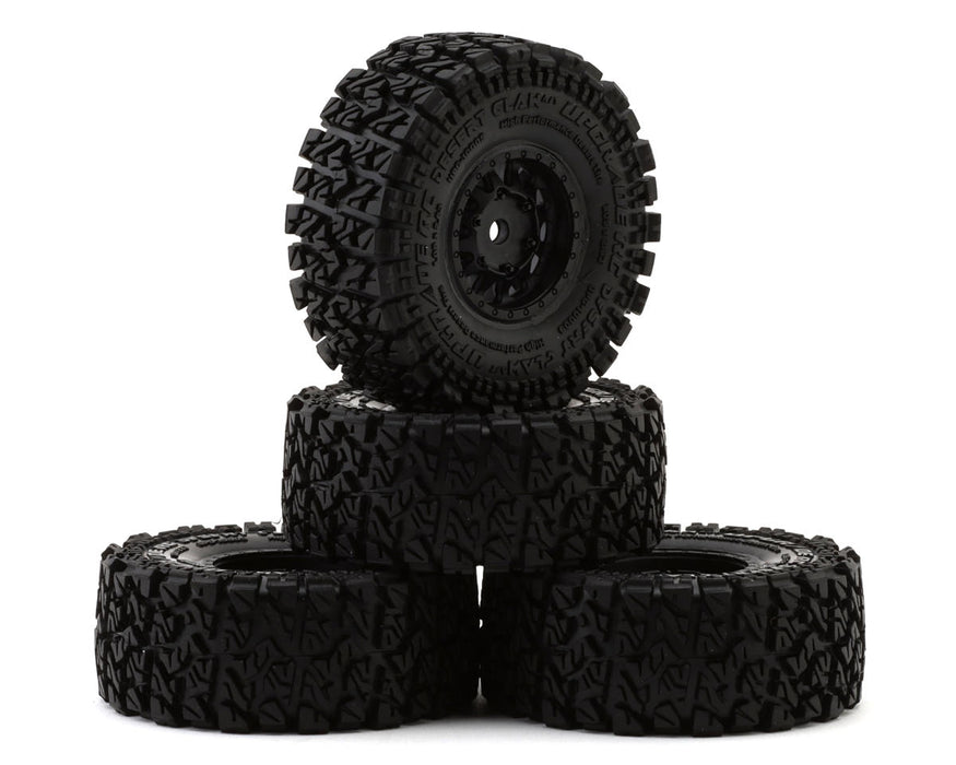 UpGrade RC 10009 Desert Claw Pre-Mounted Tires for ARRMA® Mojave Grom™ (4 Pack)