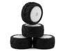 UpGrade RC 10011-T White Micro Spiker Pre-Mounted Carpet Tires for Losi® Micro-T (4 Pack)