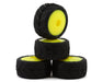 UpGrade RC 10011-TY Yellow Micro Spiker Pre-Mounted Carpet Tires for Losi® Micro-T (4 Pack)