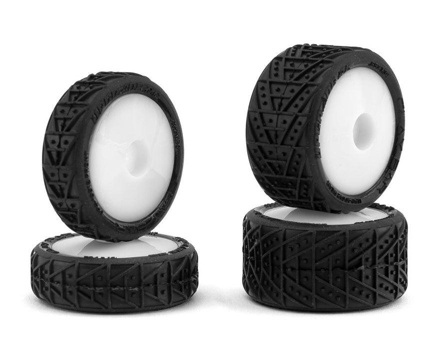 UpGrade RC 10012 Clay Bar Pre-Mounted Front and Rear Clay Tires for Losi® Micro-B™