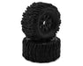 UpGrade RC 10013 Dirt Claw 2.2" Pre-Mounted BELTED Tires for Mini Maxx®/XRT® & Mini Kraton® (2 Pack)