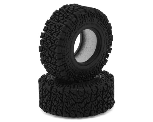 UpGrade RC 10015 Micro Rock Claw A/T 1.0" Class 0 Micro Crawler Tires (2 Pack) (54mm OD)