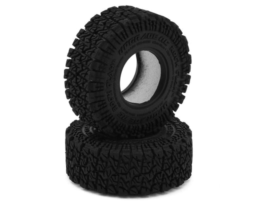 UpGrade RC 10016 Micro Rock Claw XL A/T 1.0" Class 1 Micro Crawler Tires (2 Pack) (57mm OD)