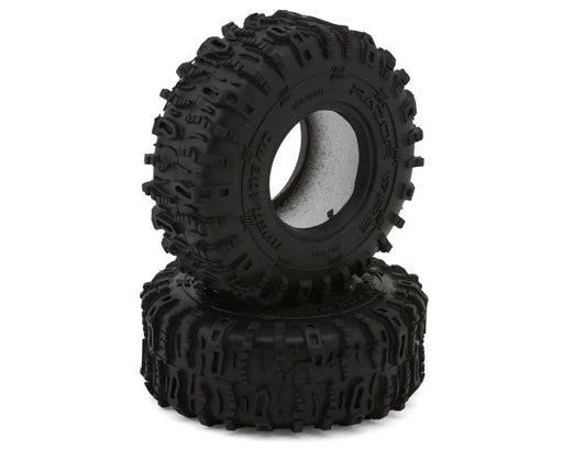 UpGrade RC 10017 Micro Razor Wire 1.0" Class 1 Micro Crawler Tires (2 Pack) (57mm OD)