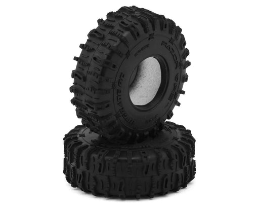 UpGrade RC 10018 Micro Razor Wire XL 1.0" Class 2 Micro Crawler Tires (2 Pack) (64mm OD)