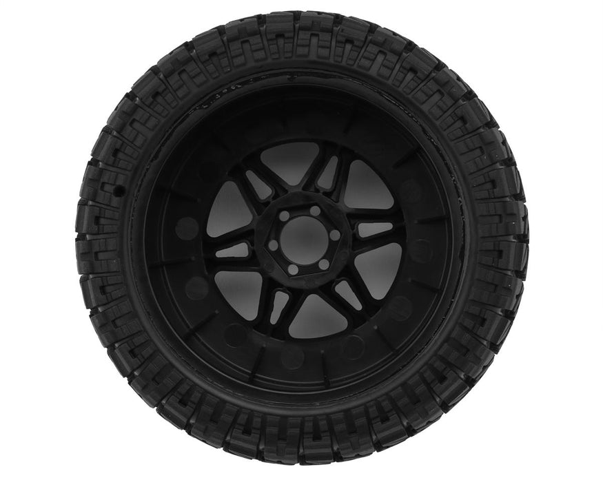 UpGrade RC 10019 Desert Claw SC 2.2/3.0" Pre-Mounted Short Course Truck Tires (2 Pack)