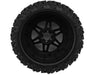 UpGrade RC 10020 Dirt Claw SC 2.2/3.0" Pre-Mounted BELTED Short Course Truck Tires (2 Pack)