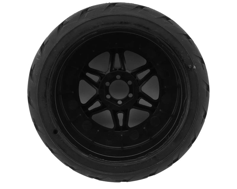 UpGrade RC 10021 Street Radial SC 2.2/3.0" Pre-Mounted Short Course Truck Tires (2 Pack)
