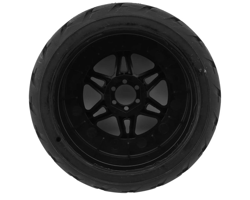 UpGrade RC 10021 Street Radial SC 2.2/3.0" Pre-Mounted Short Course Truck Tires (2 Pack)