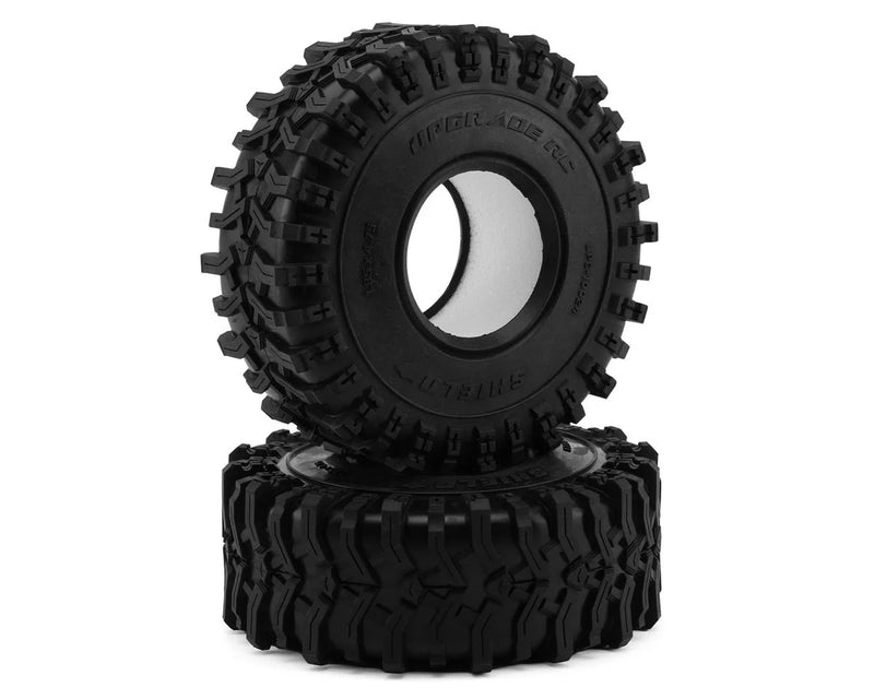UpGrade RC 10024 Shield Super Soft 1.9" Class 2 High Performance Rock Crawler Tires