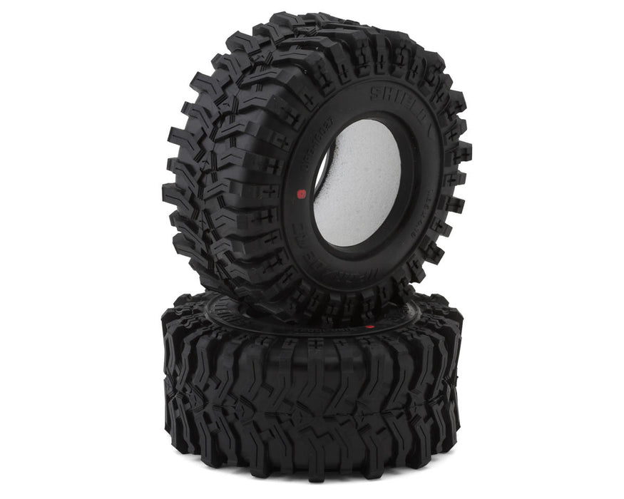 UpGrade RC 10027 Shield 1.9" Class 1 Super Soft Performance Rock Crawler Tires (2 Pack)