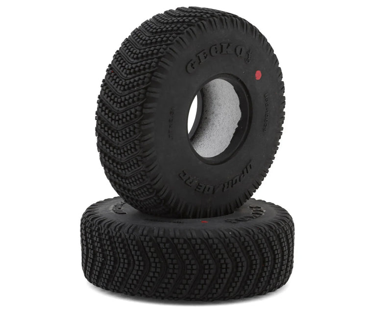 UpGrade RC 10029 Micro Gecko 1.0" Class 2 Extreme Performance Micro Crawler Tires (2 Pack)