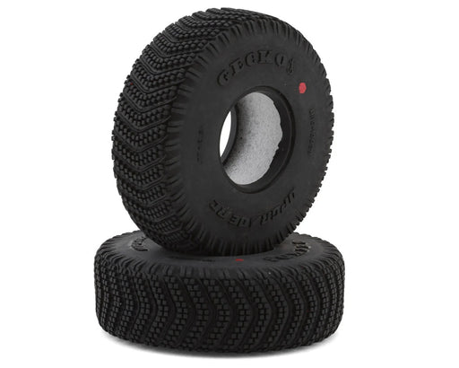 UpGrade RC 10029 Micro Gecko 1.0" Class 2 Extreme Performance Micro Crawler Tires (2 Pack)