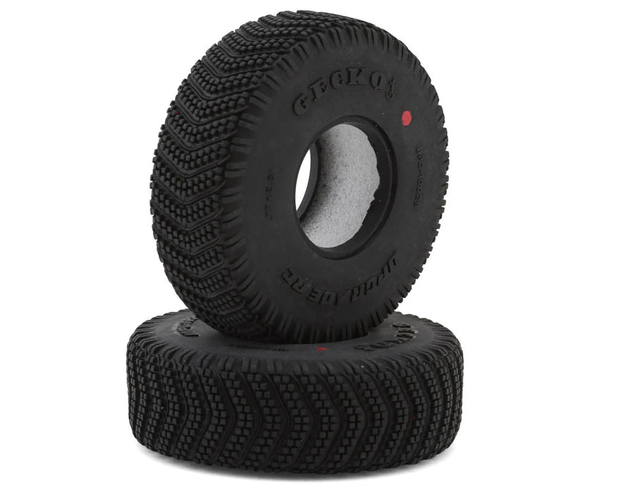 UpGrade RC 10029 Micro Gecko 1.0" Class 2 Extreme Performance Micro Crawler Tires (2 Pack)