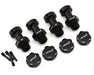 UpGrade RC 11012 Black Aluminum 17mm Hex Conversion for Arrma® 3S Vehicles