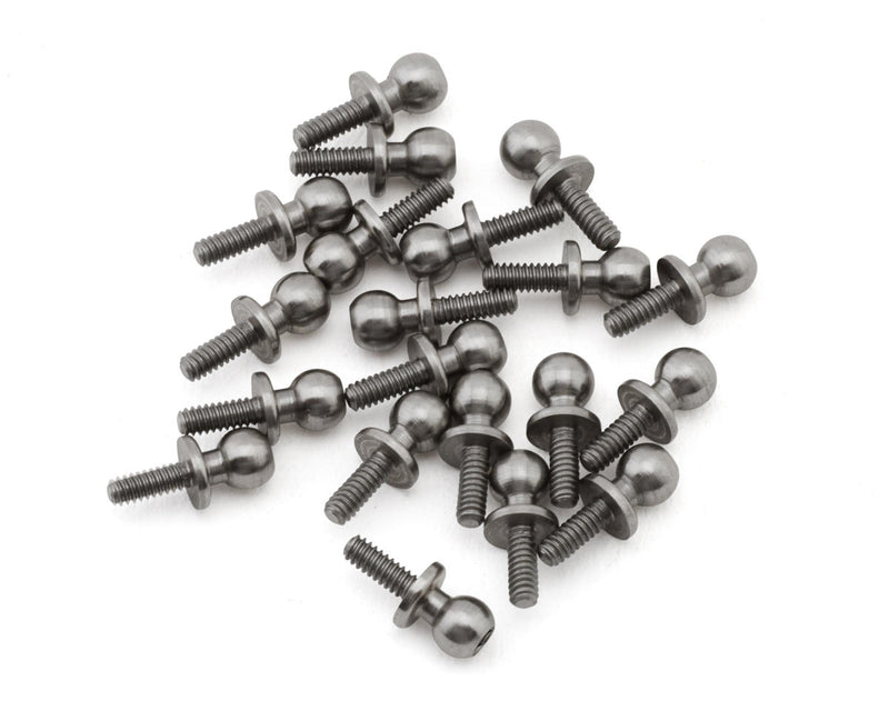 UpGrade RC 11023 Stainless Steel Ball Studs with Hex Drive for Losi® Micro-B™ & Micro-T™