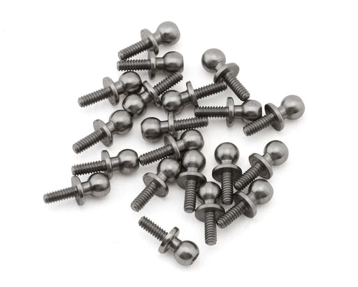 UpGrade RC 11023 Stainless Steel Ball Studs with Hex Drive for Losi® Micro-B™ & Micro-T™