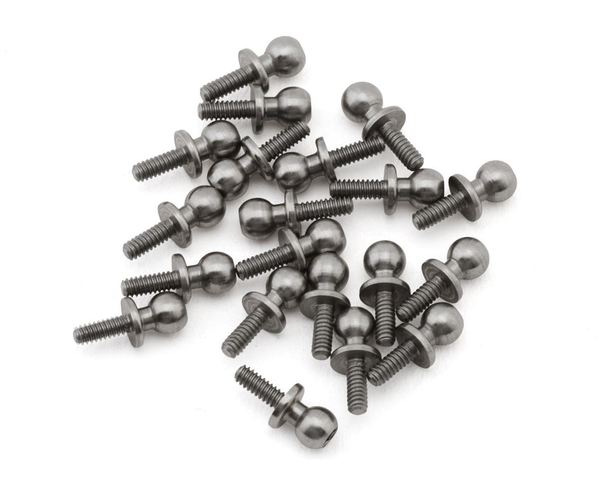 UpGrade RC 11023 Stainless Steel Ball Studs with Hex Drive for Losi® Micro-B™ & Micro-T™
