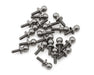 UpGrade RC 11023 Stainless Steel Ball Studs with Hex Drive for Losi® Micro-B™ & Micro-T™