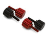 UpGrade RC 11024 7075 Aluminum 1.4mm Thumbscrews for Losi® Micro-B™ & Micro-T™