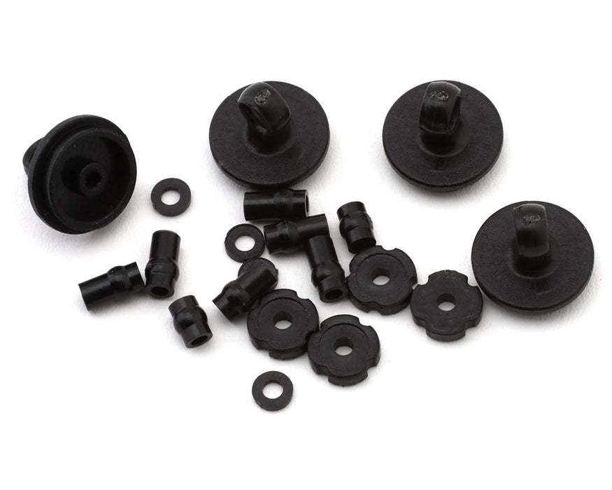 UpGrade RC 11032 Big Bore Shocks Composite Parts Rebuild Kit for Losi® Micro-B™ & Micro-T™
