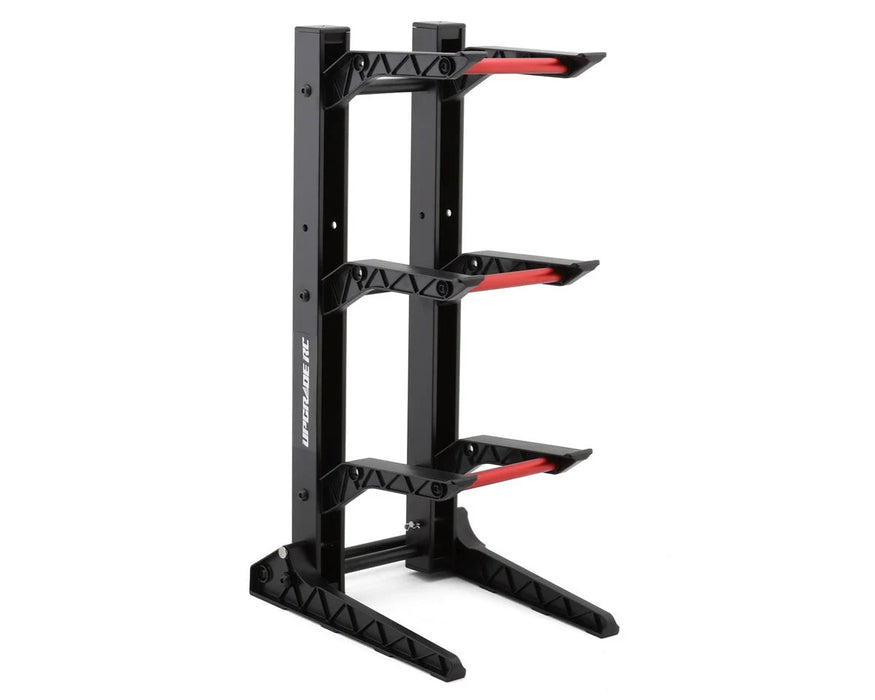 UpGrade RC 13010 3 Layer 1/10 & 1/8 Car Stand (200x240x475mm) with Carrying Bag