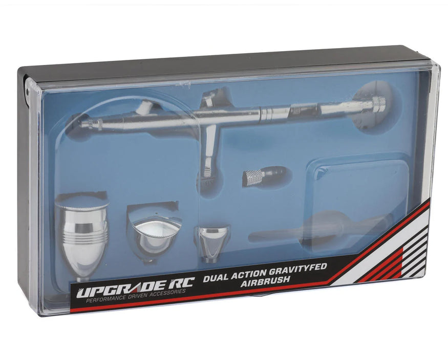 UpGrade RC 13100 Dual Action Gravity Fed Airbrush (0.5mm)