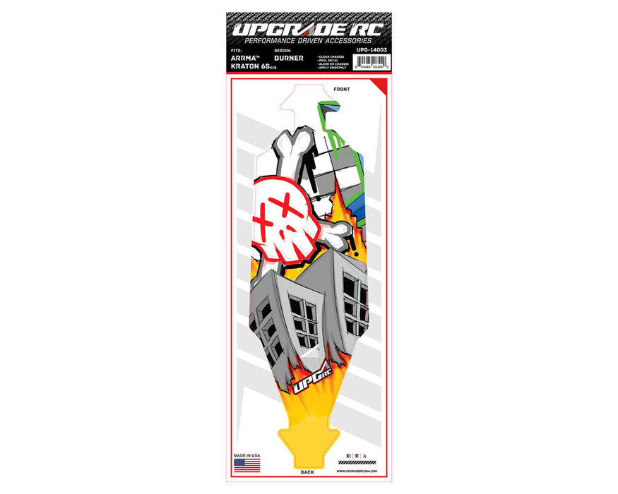 UpGrade RC 14003 Chassis Protector for Arrma® Kraton® 6S EXB (Burner)