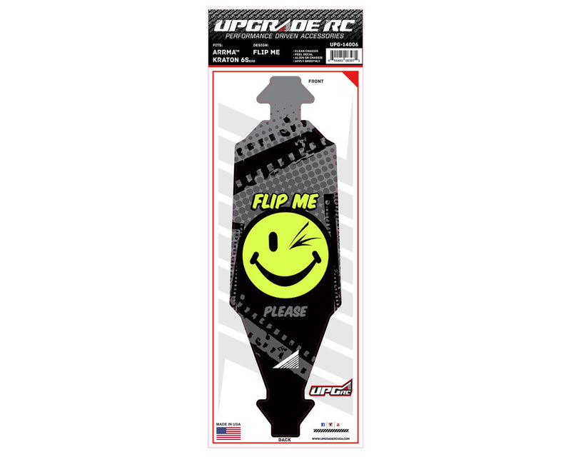 UpGrade RC 14006 Chassis Protector for Arrma® Kraton® 6S EXB (Flip Me)