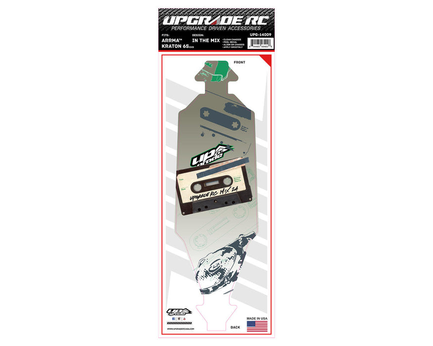 UpGrade RC 14009 Chassis Protector for Arrma® Kraton® 6S EXB (In The Mix)